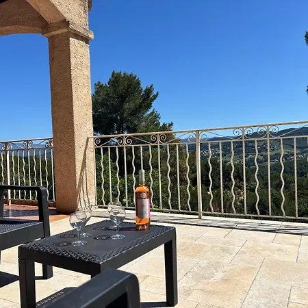 Holiday home -villa Les Pins- Bandol