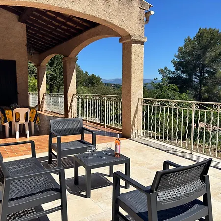 -villa Les Pins- Bandol